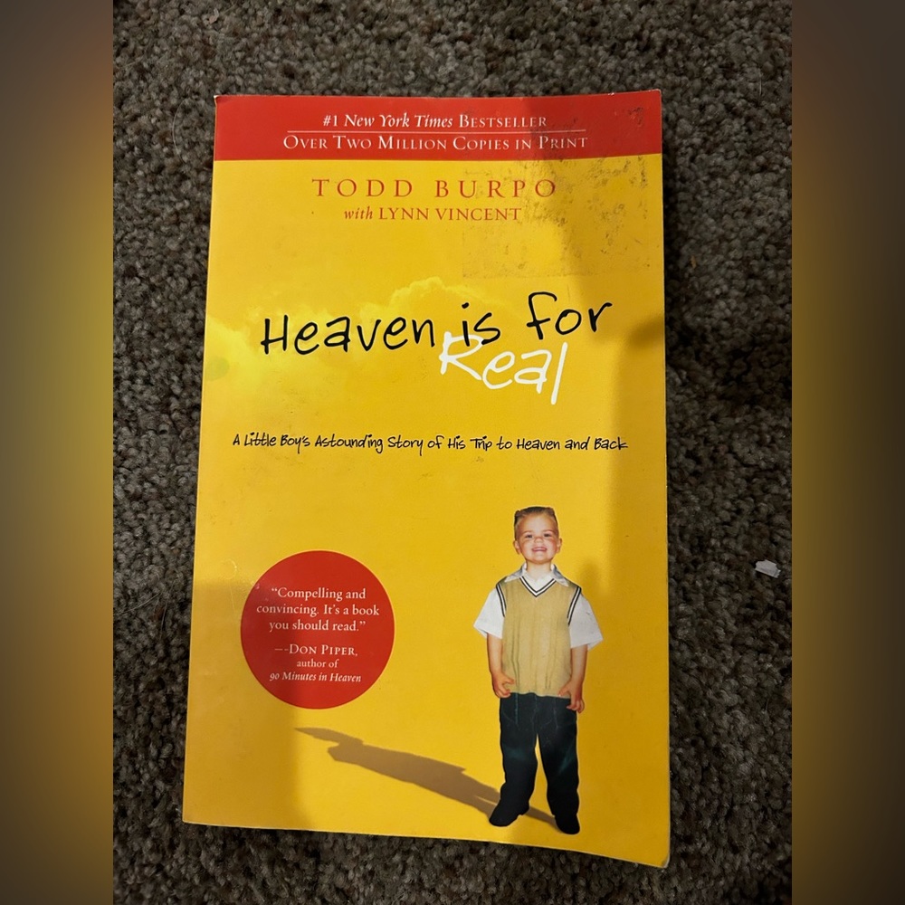 Heaven is for Real
